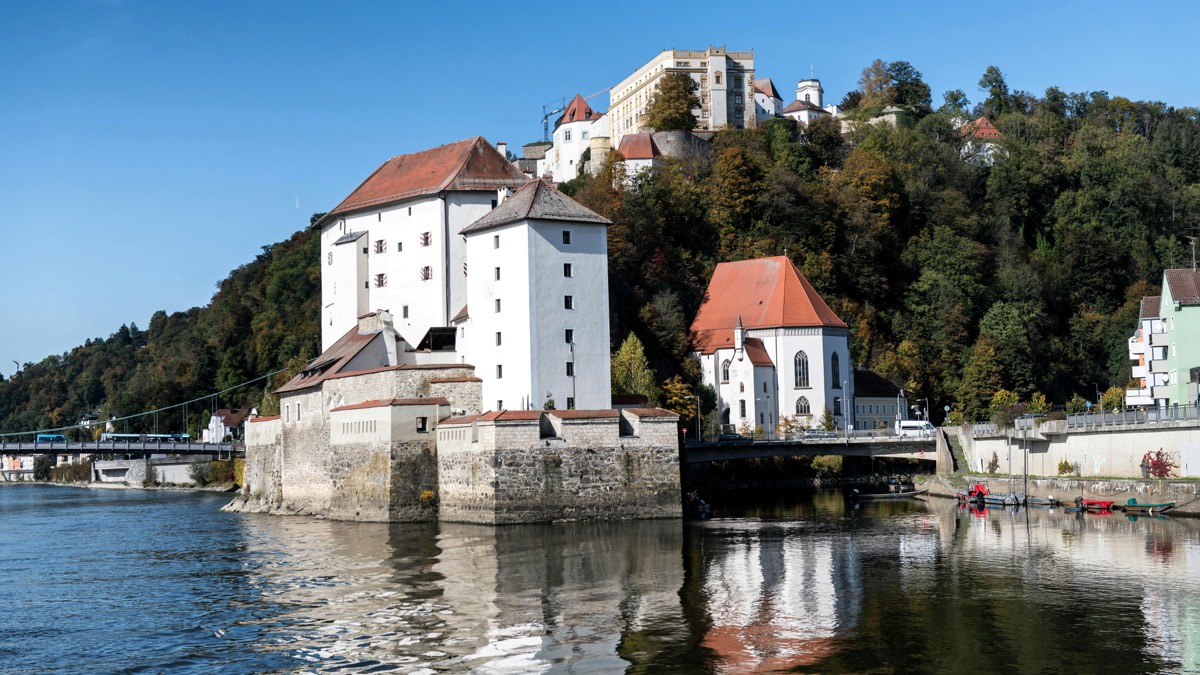Passau Dreiflüssestadt