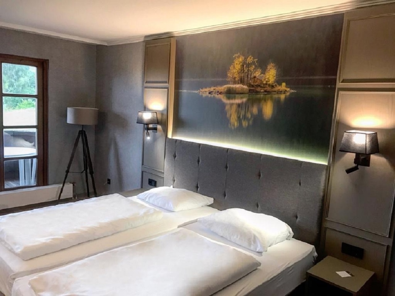 Hotelzimmer mit Komfortausstattung