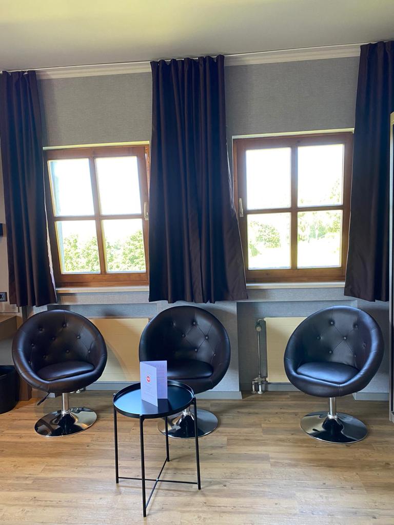 Veranstaltungsraum im Hotel am Badepark